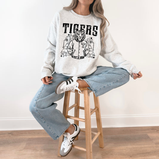 Tigers Basketball Letterman Transfer