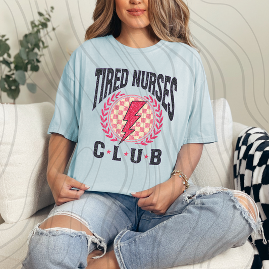 Tired Nurses Club Transfer
