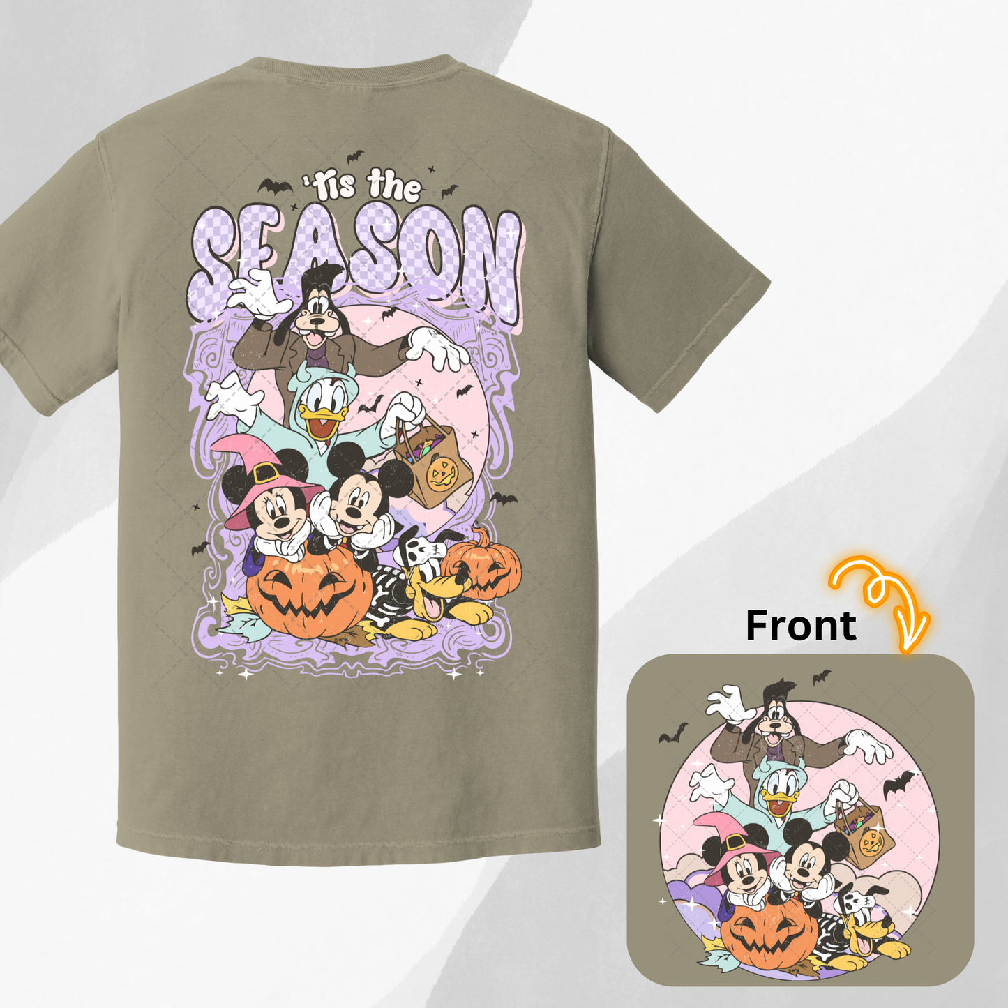 Tis The Season ** TWO PART* SOLD SEPARATELY**