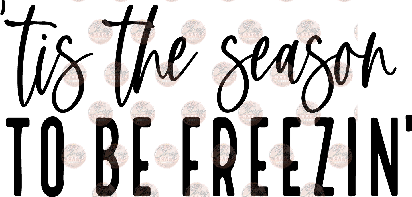 'Tis The Season Black Transfer