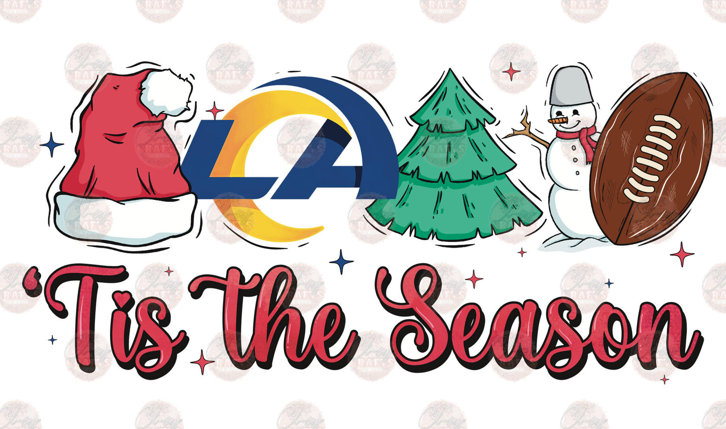 Tis The Season Los Angelas Transfer