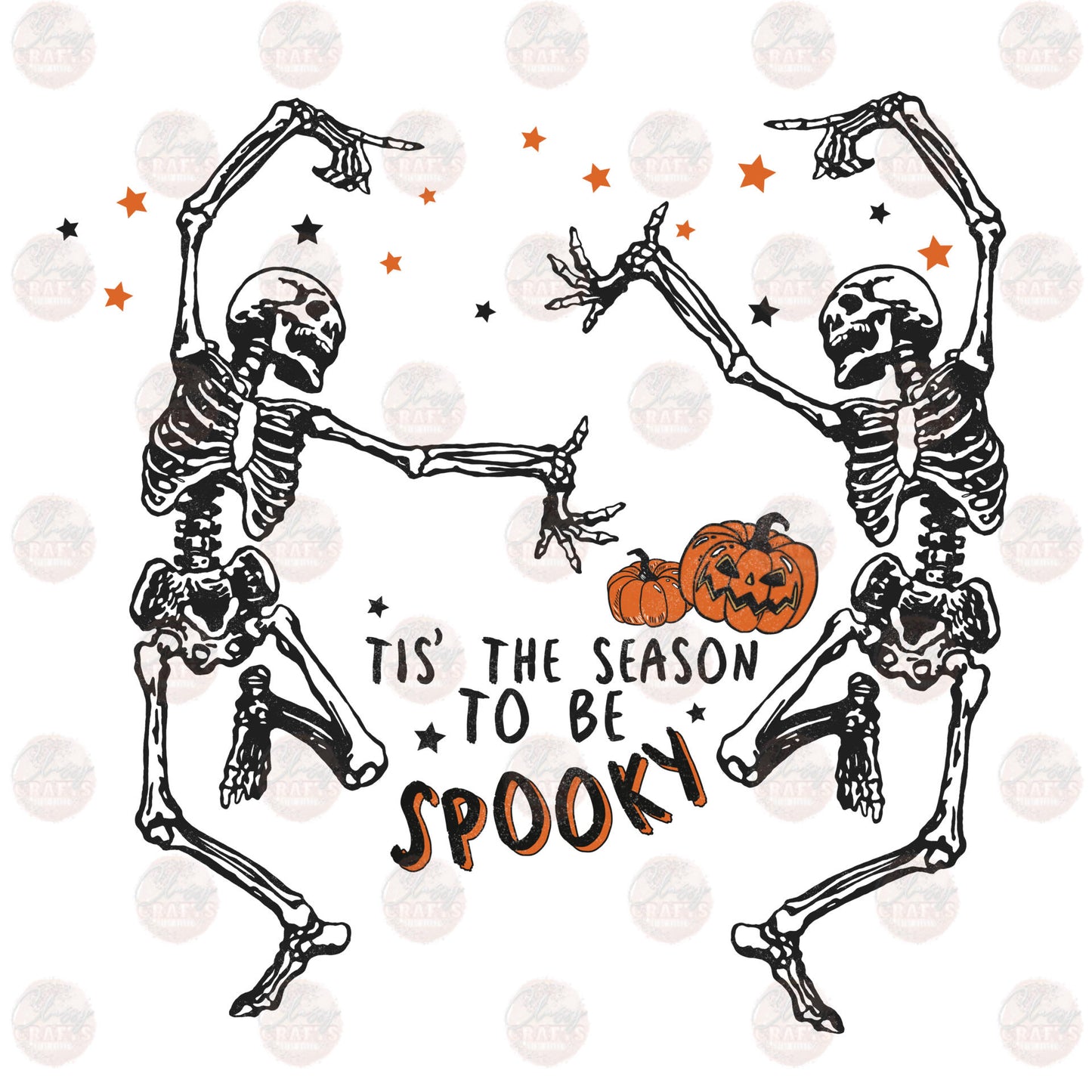 'Tis The Season To Be Spooky Transfer