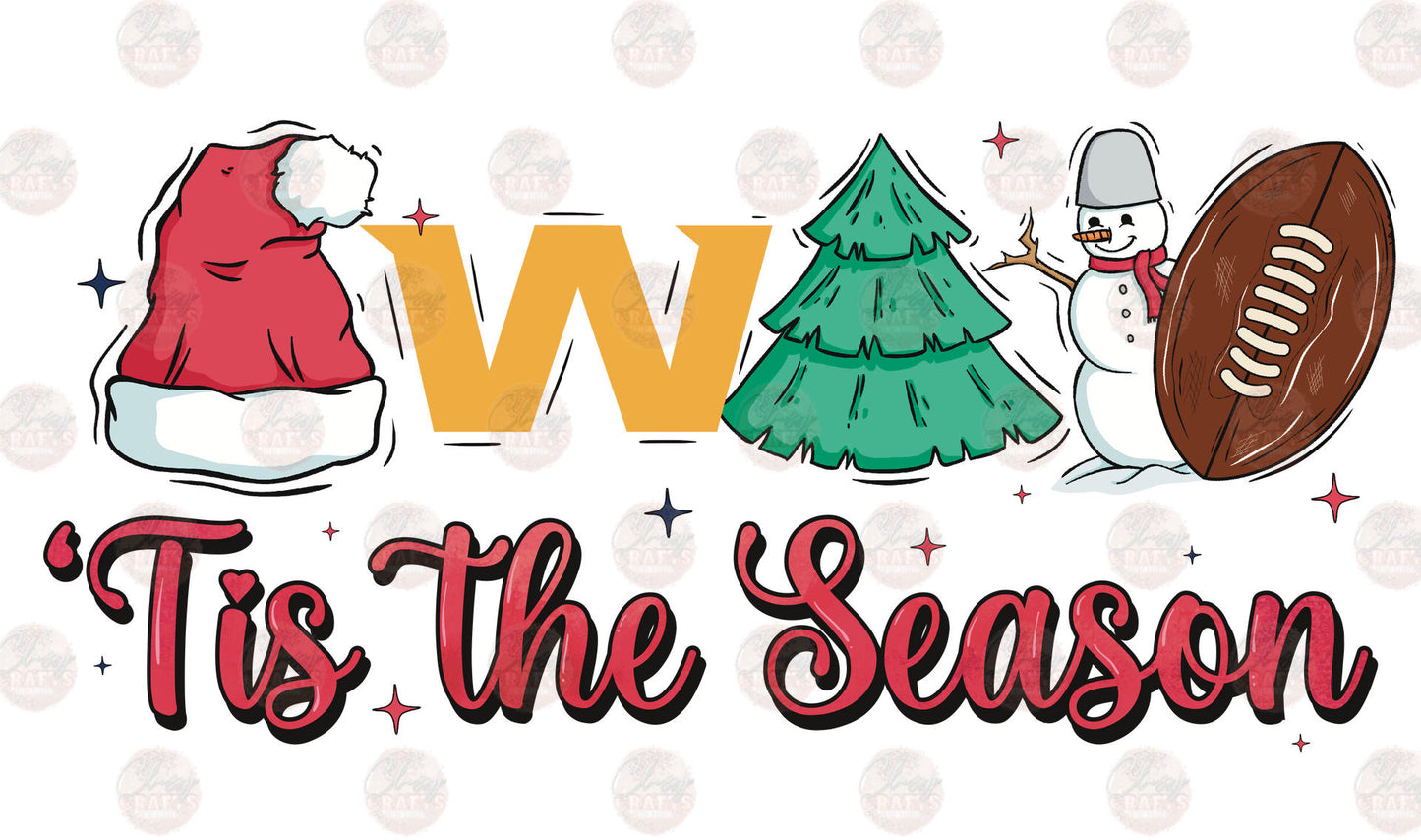 Tis The Season Washington Transfer