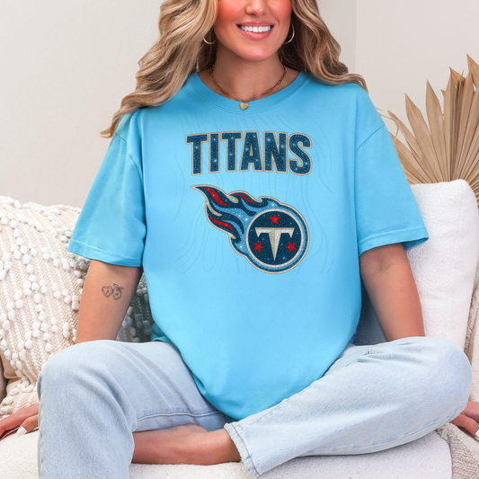 Titan Iced Out Transfer