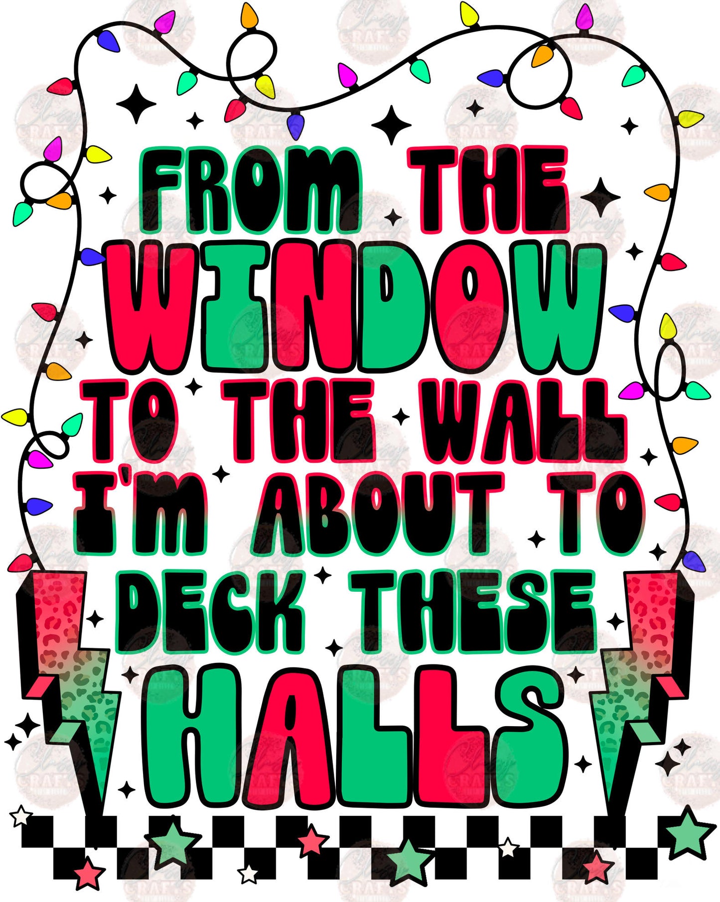 To The Window To The Halls Transfer