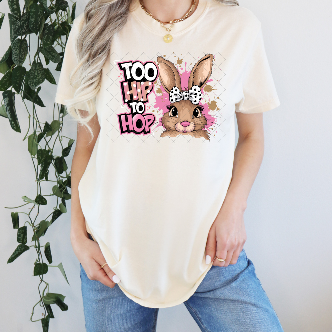 Too Hip To Hop Transfer