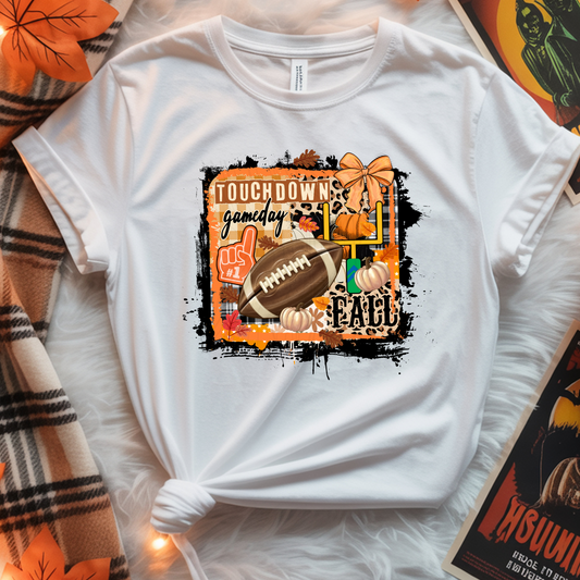 Touchdown Game Day Fall Transfer