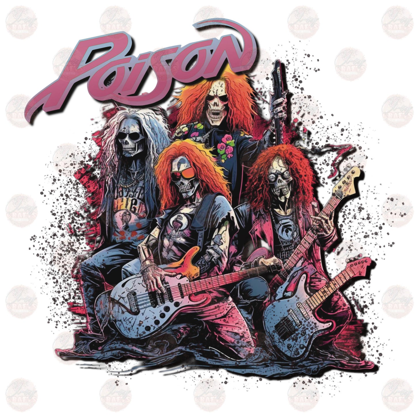 Toxic Skelly Band Transfer