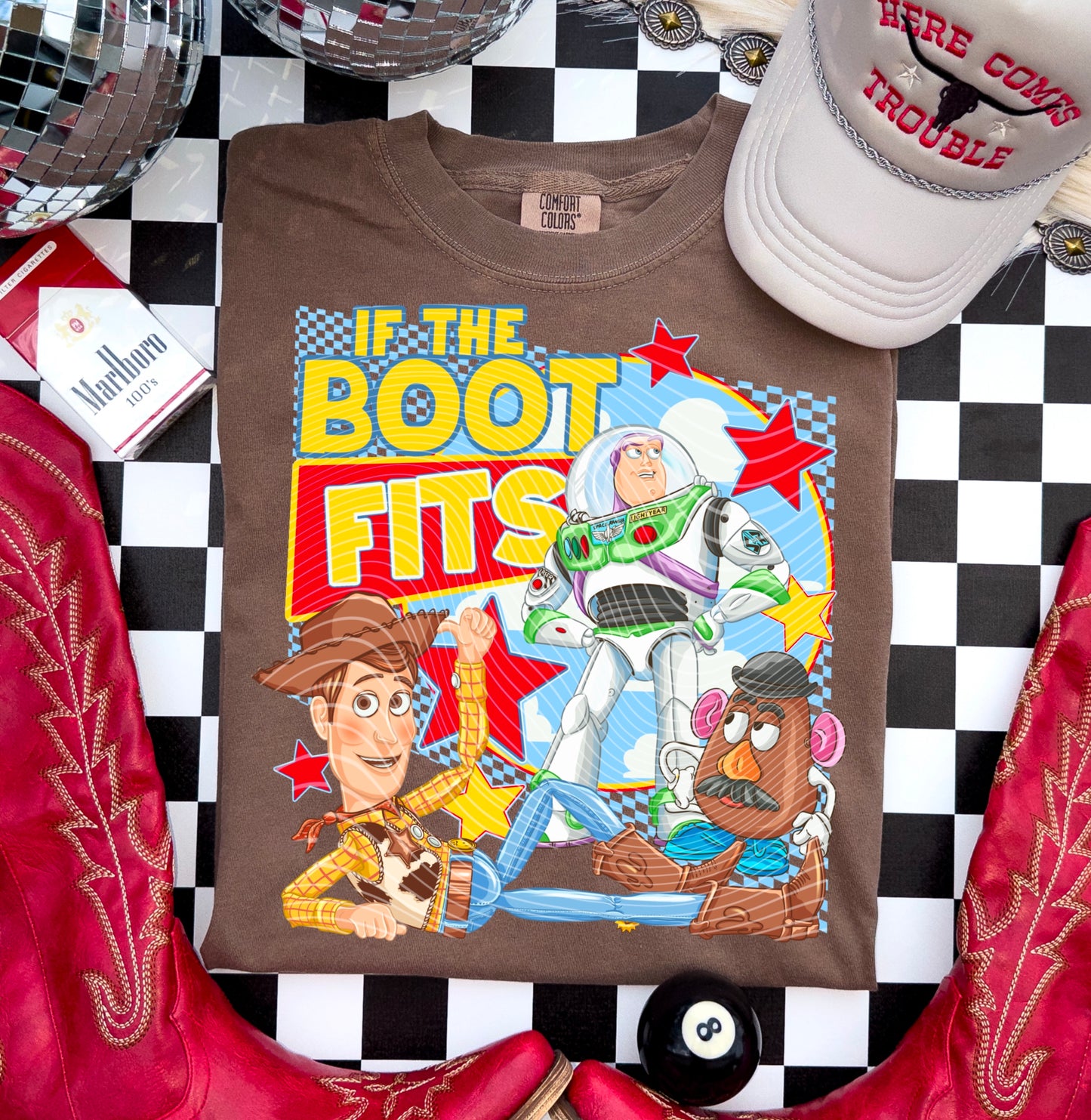 If The Boot Fits Transfer