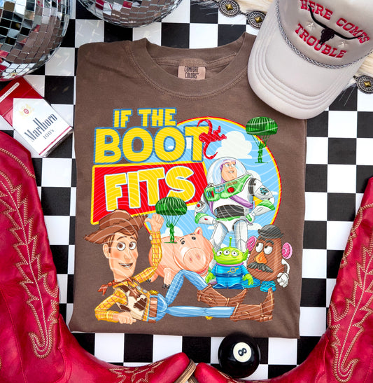 If The Boot Fits Transfer