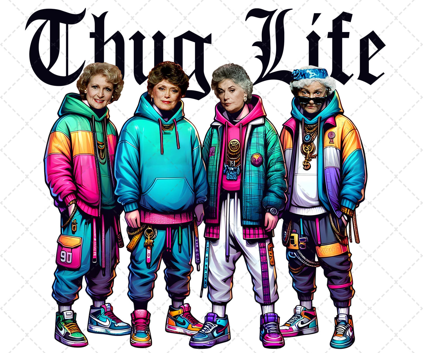 Track Suits Transfer