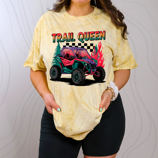 Trail Queen Transfer