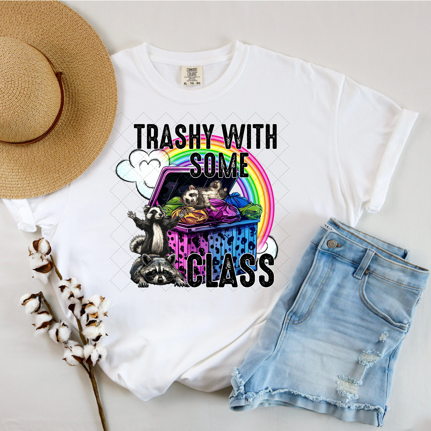 Trashy With Some Class Transfer