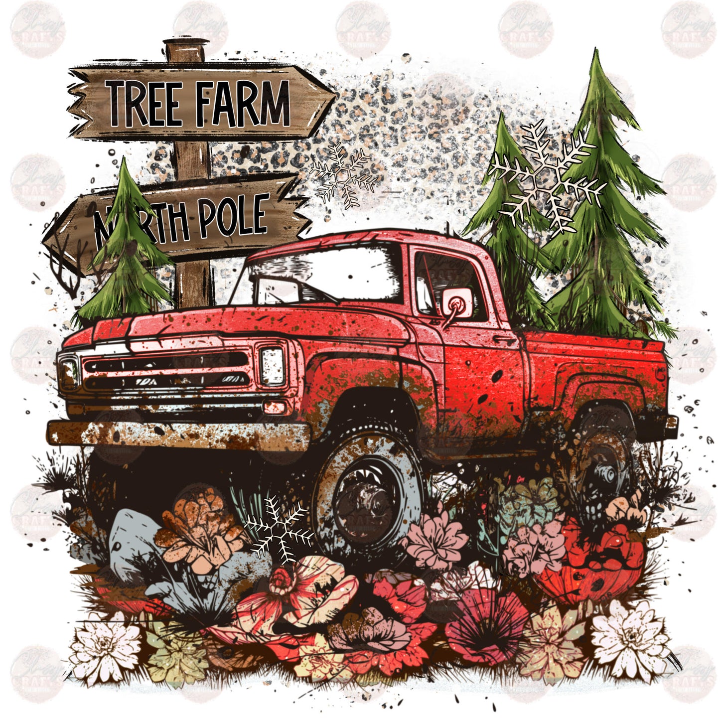 Tree Farm North Pole Transfer