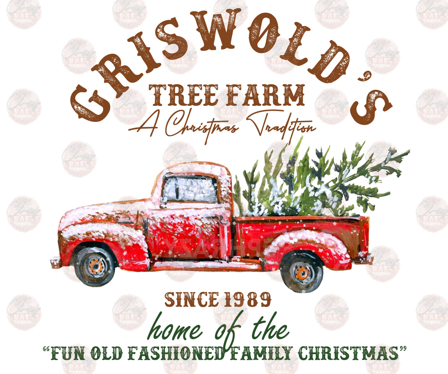Tree Farm Vacation Transfer