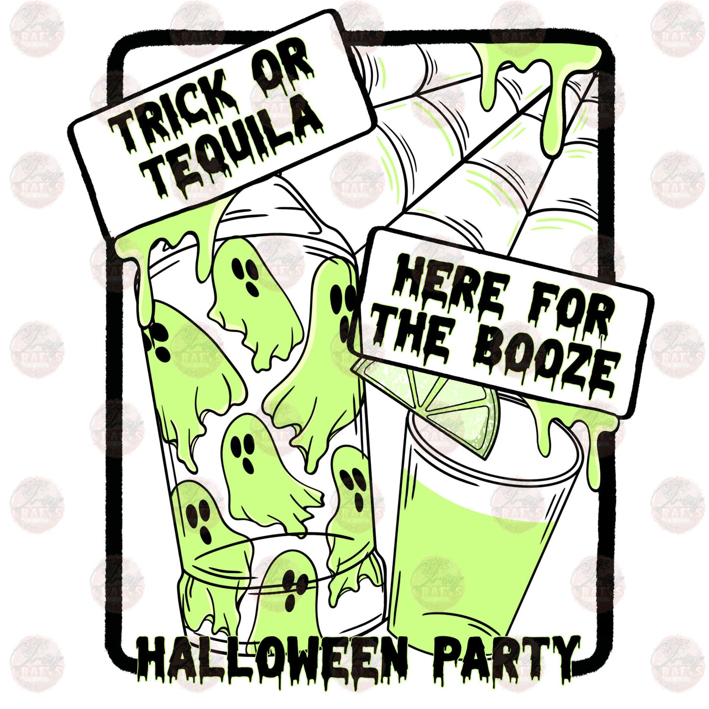 Trick Or Tequila Transfer