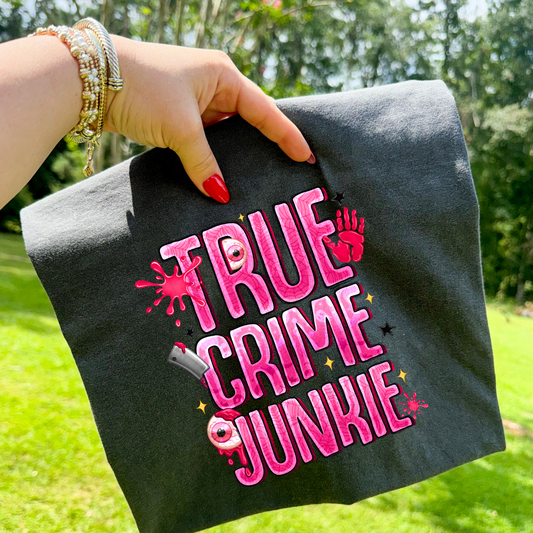 True Crime Junkie Transfer