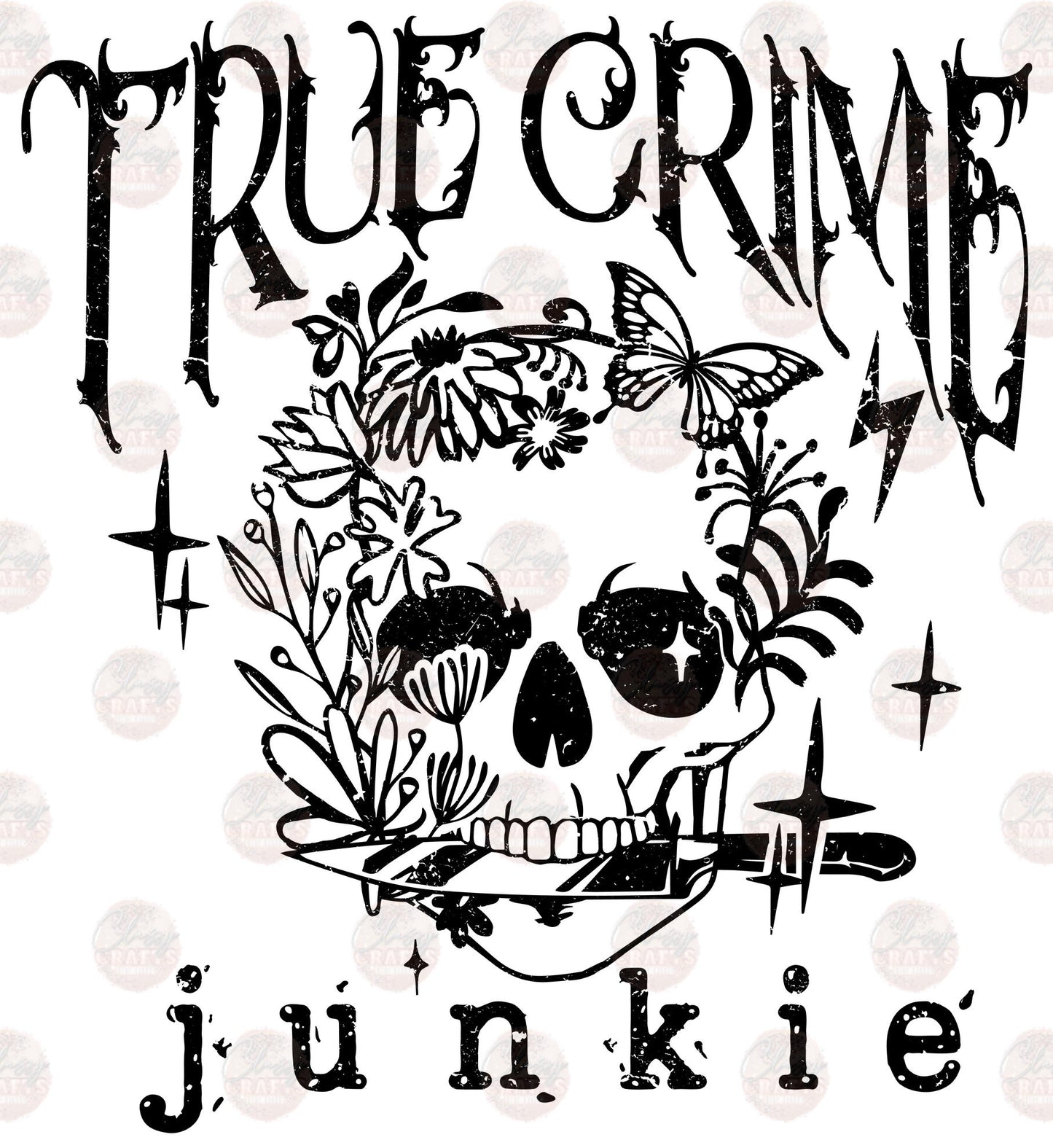 True Crime Junkie Skelly Transfer