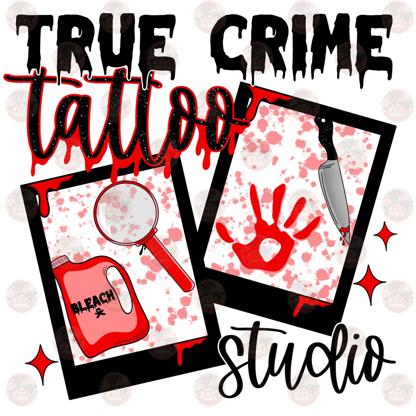 True Crime Tattoo Transfer