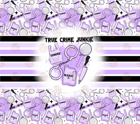 True Crime Tumbler Wrap