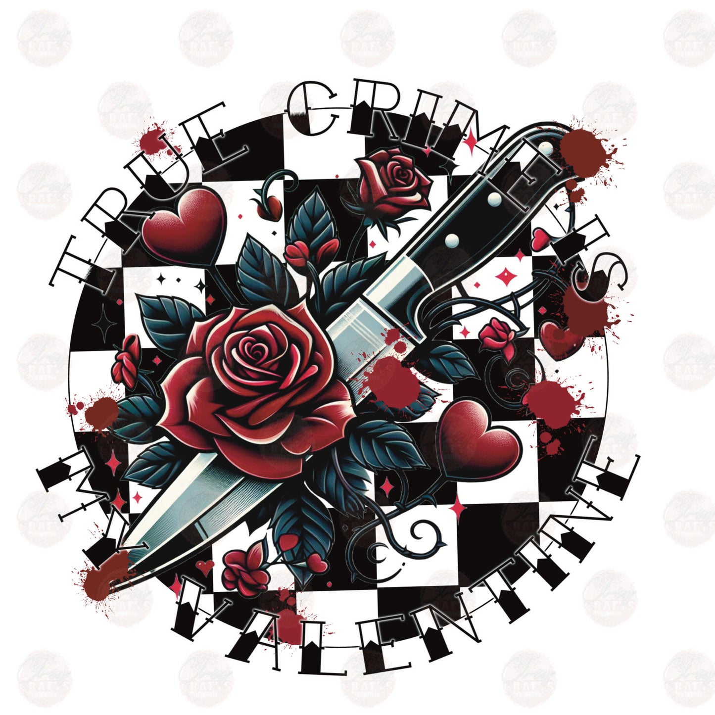 True Crime Is My Valentine Transfer