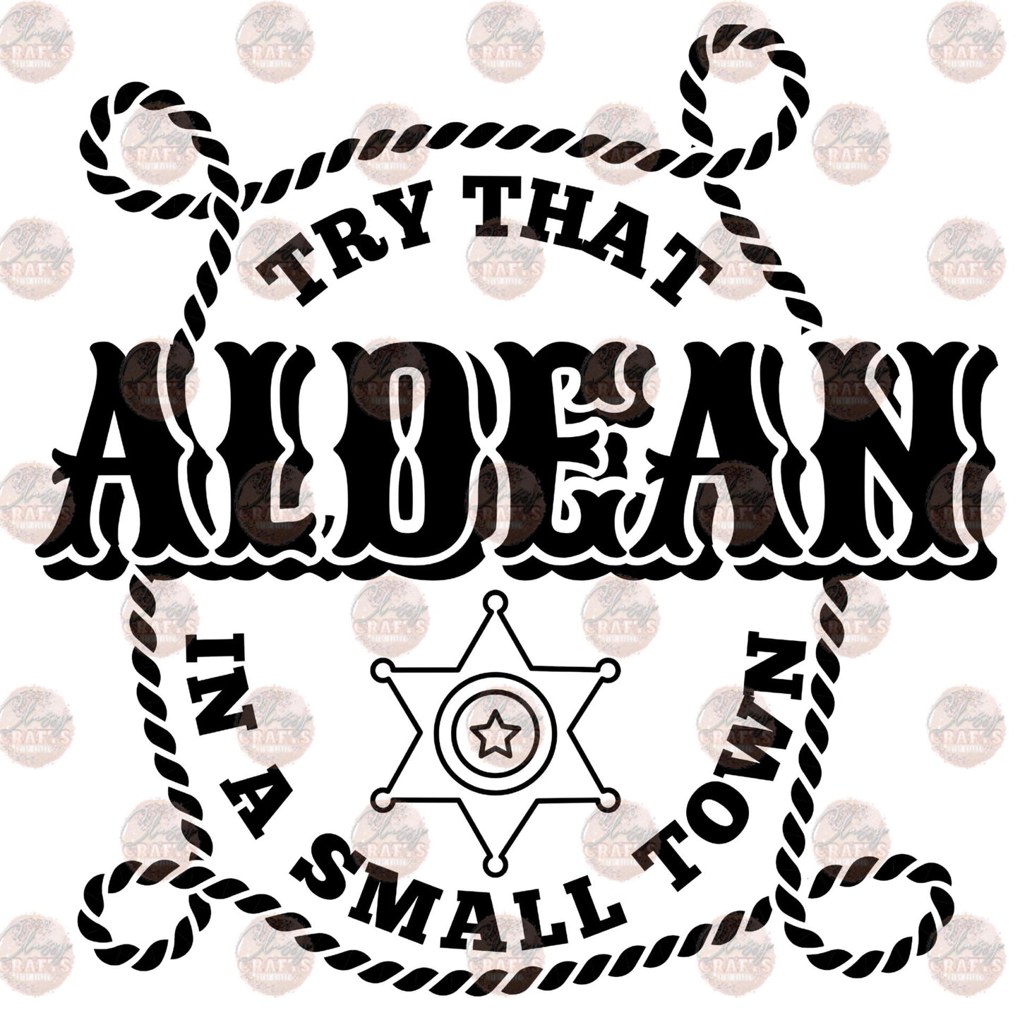 Try That, A For Sheriff Transfer