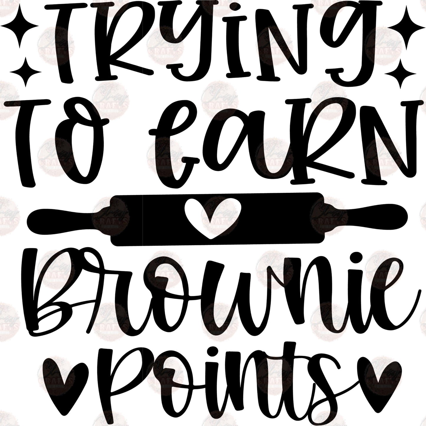 Trying To Earn Brownie Points Transfer