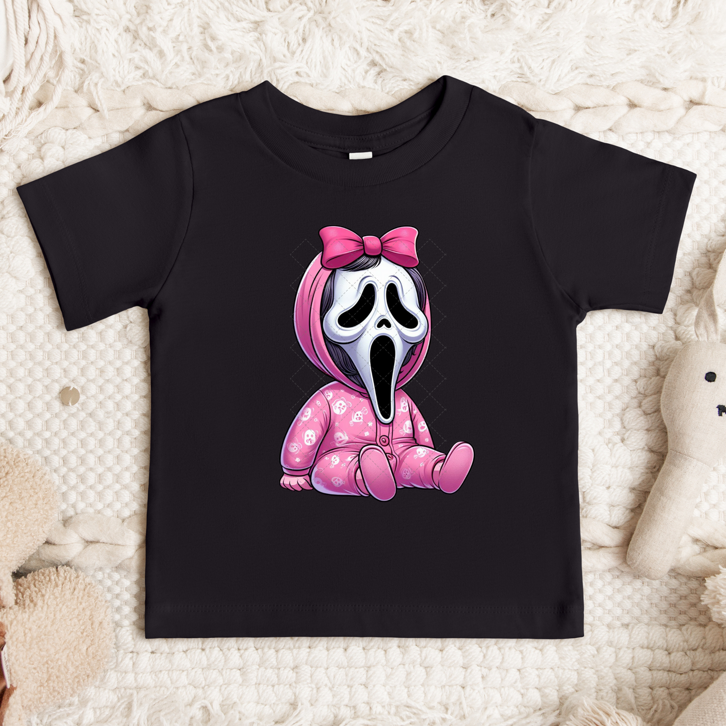 Pink Scream Spooky Fam ** MULTI PART** SOLD SEPARATELY** Transfer