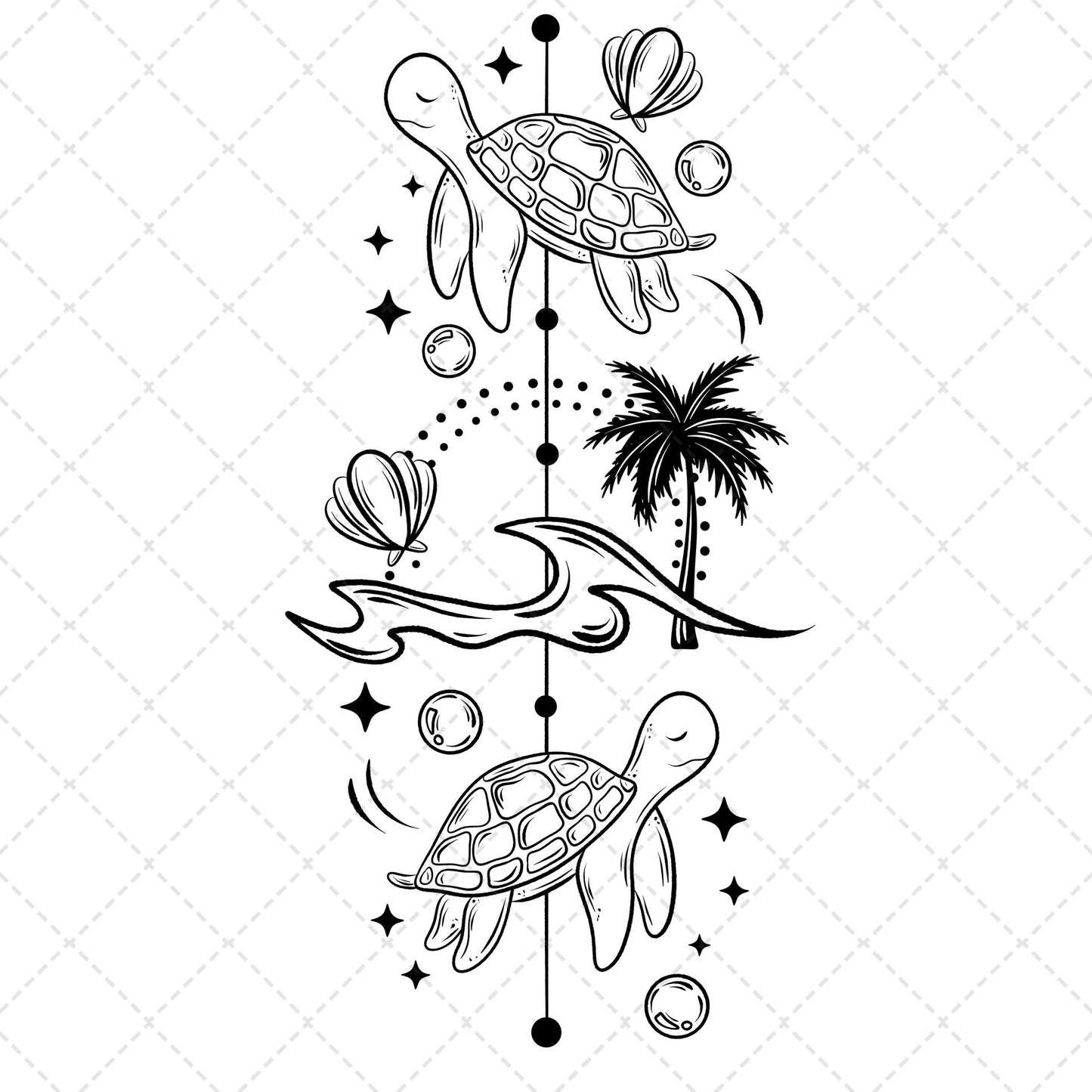 Turtle Spine Transfer