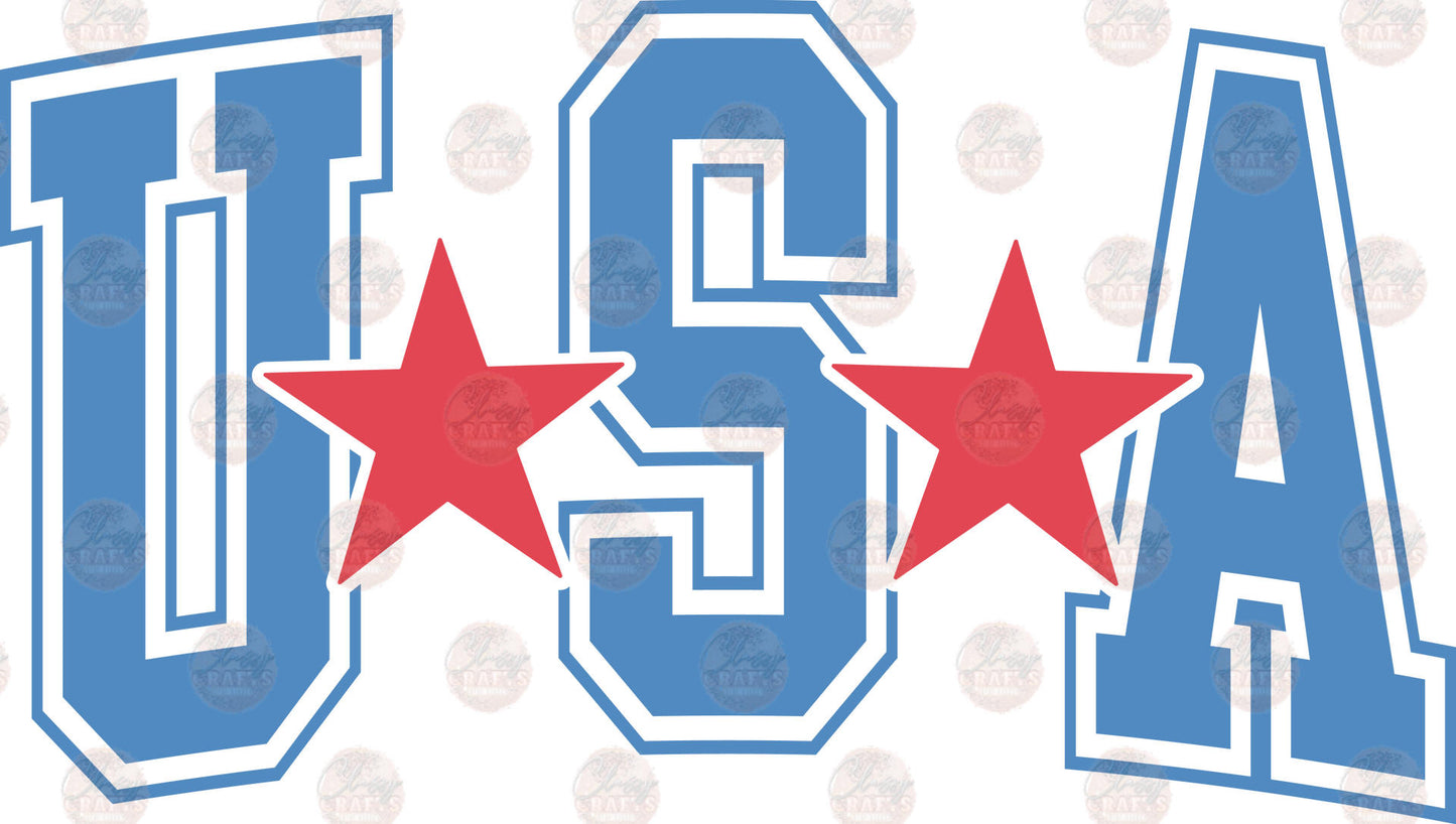 USA Stars Transfer
