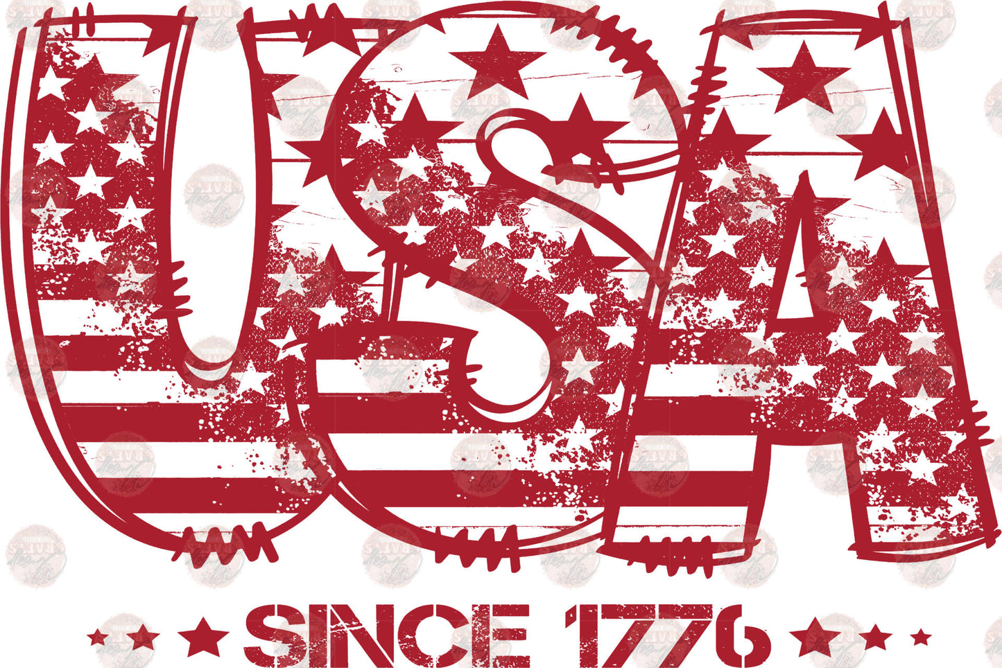 USA Red Transfer