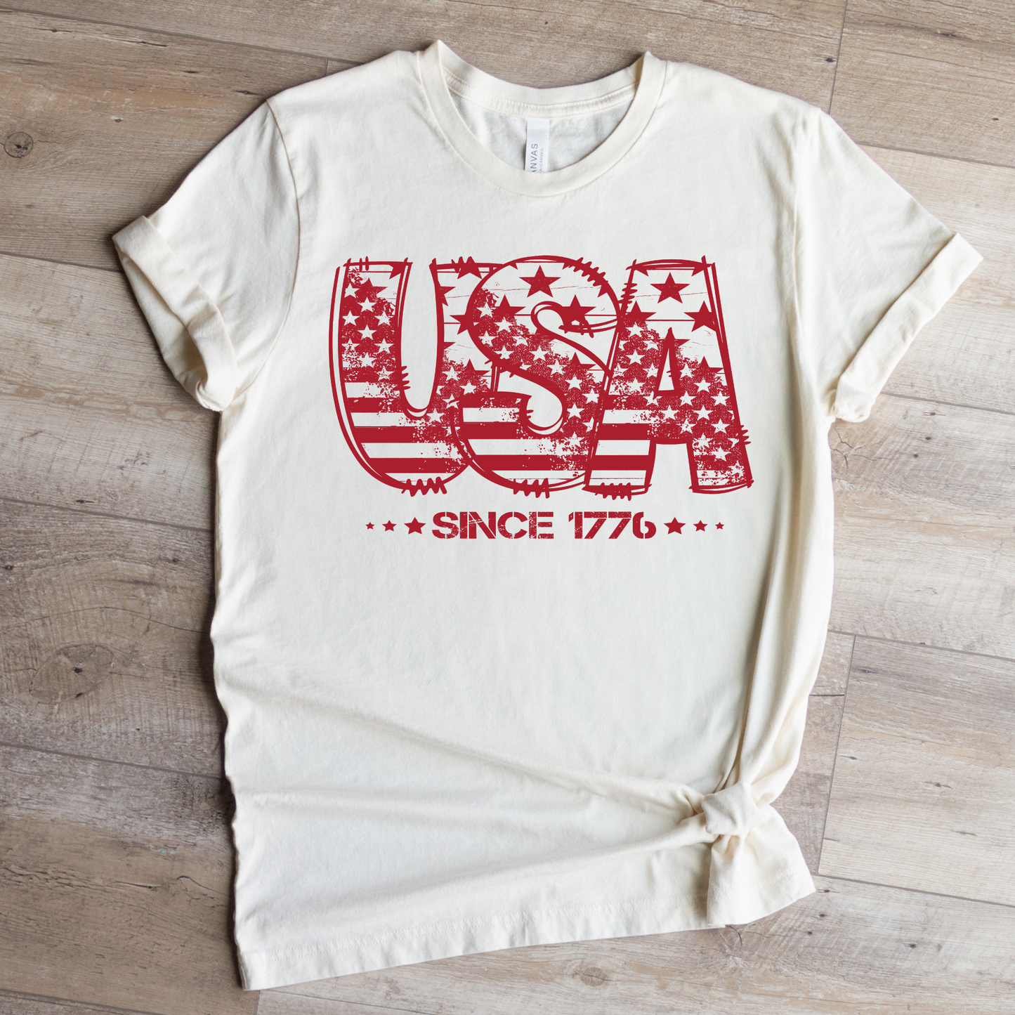 USA Red Transfer