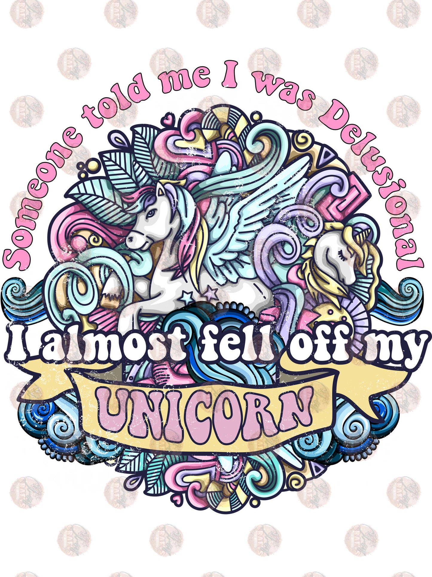 Unicorn Delusional Transfer