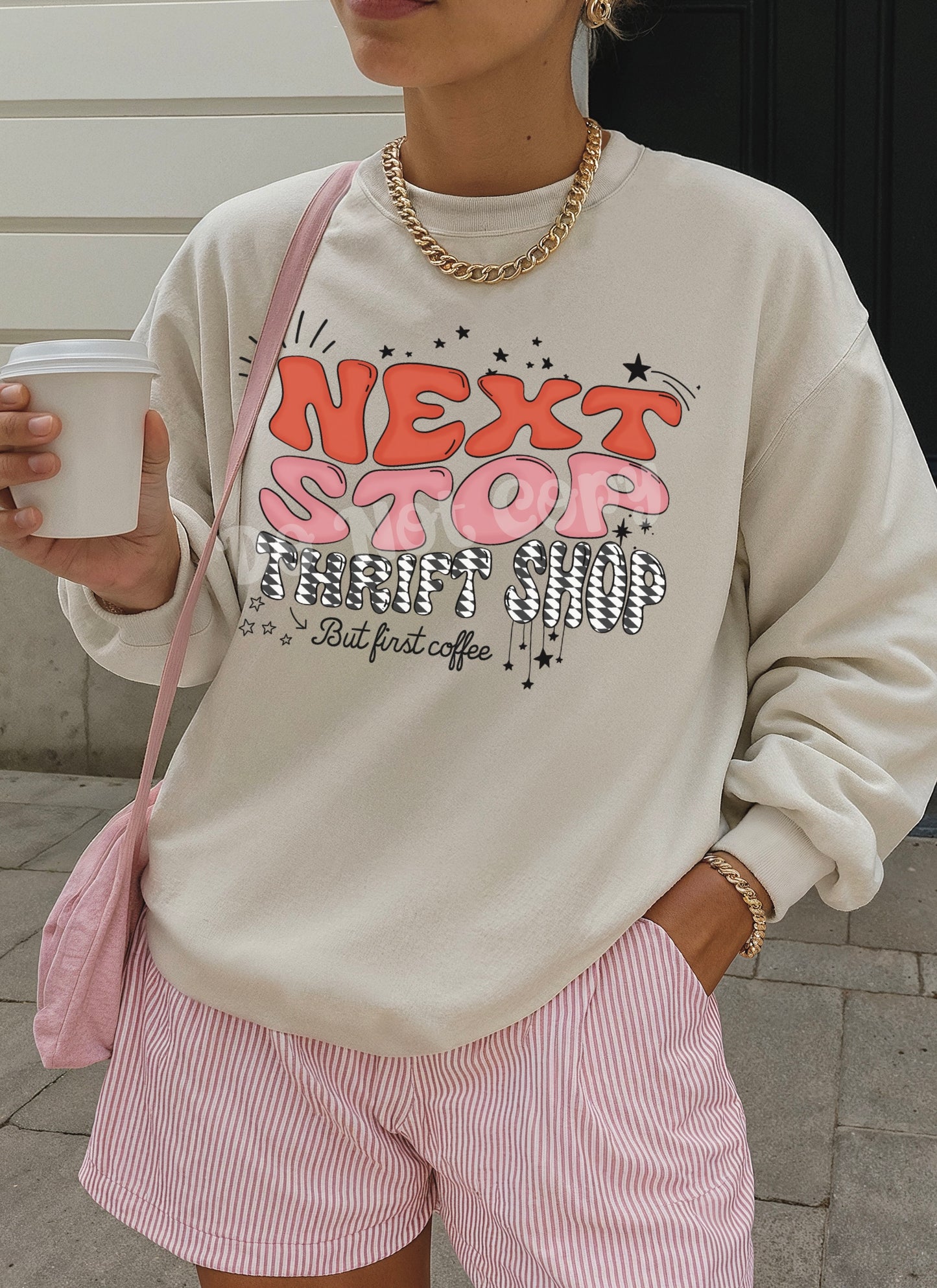 Next Stop Thrift Shop Transfer