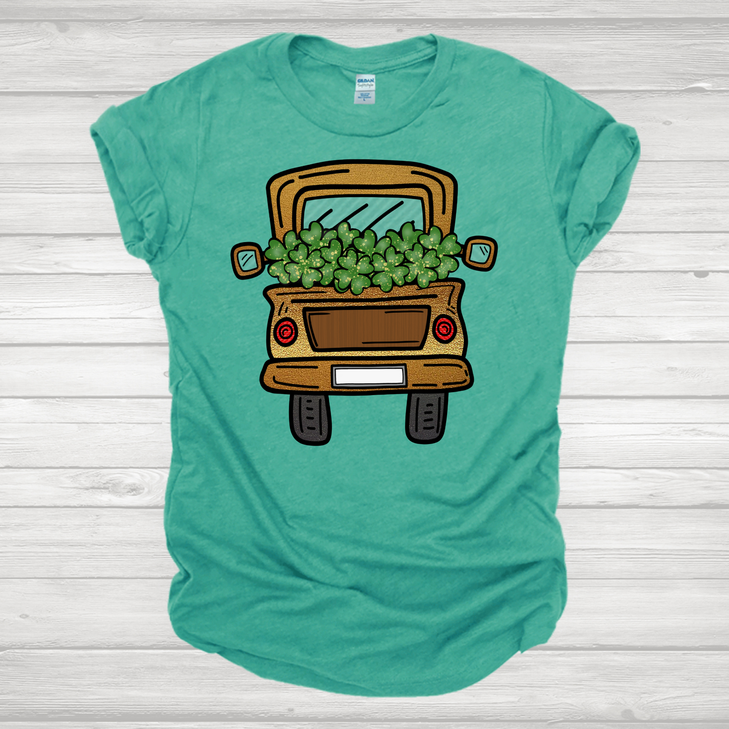 St. Patty Truck Transfer