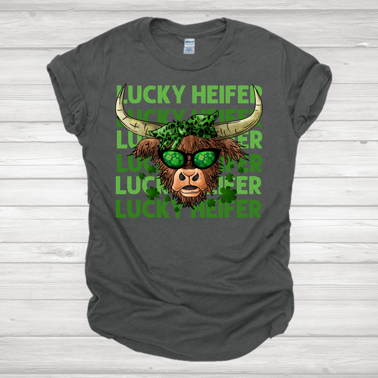 Lucky Heifer St. Pattys Transfer