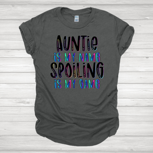 Auntie Is My Name Transfers