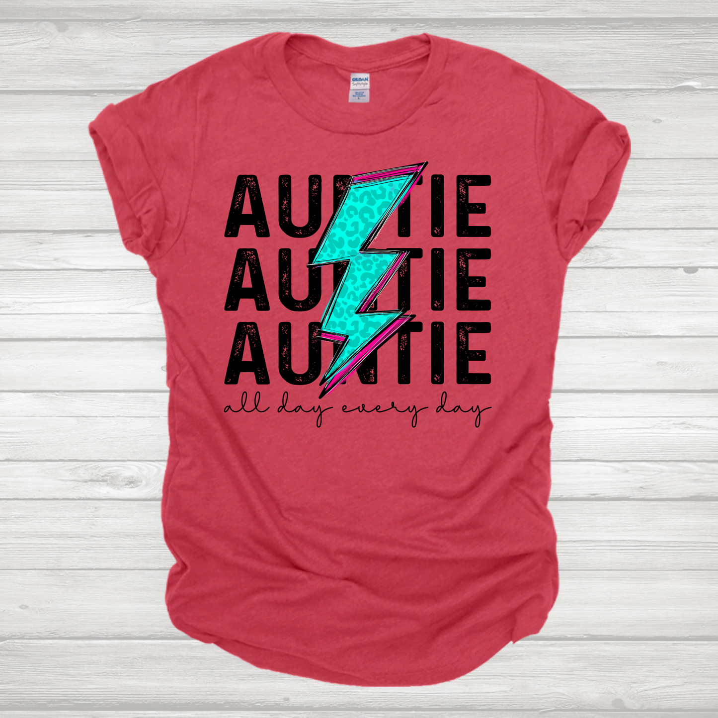 Auntie All Day Every Day Transfers