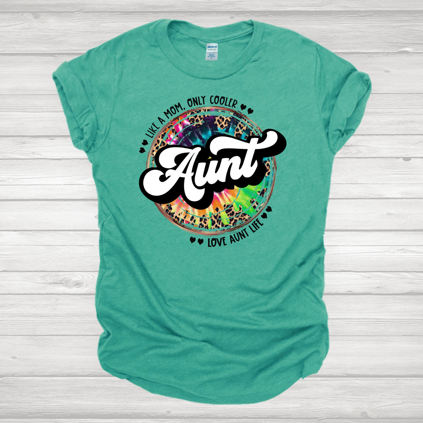 Aunt- Like A Mom Only Cooler Transfers