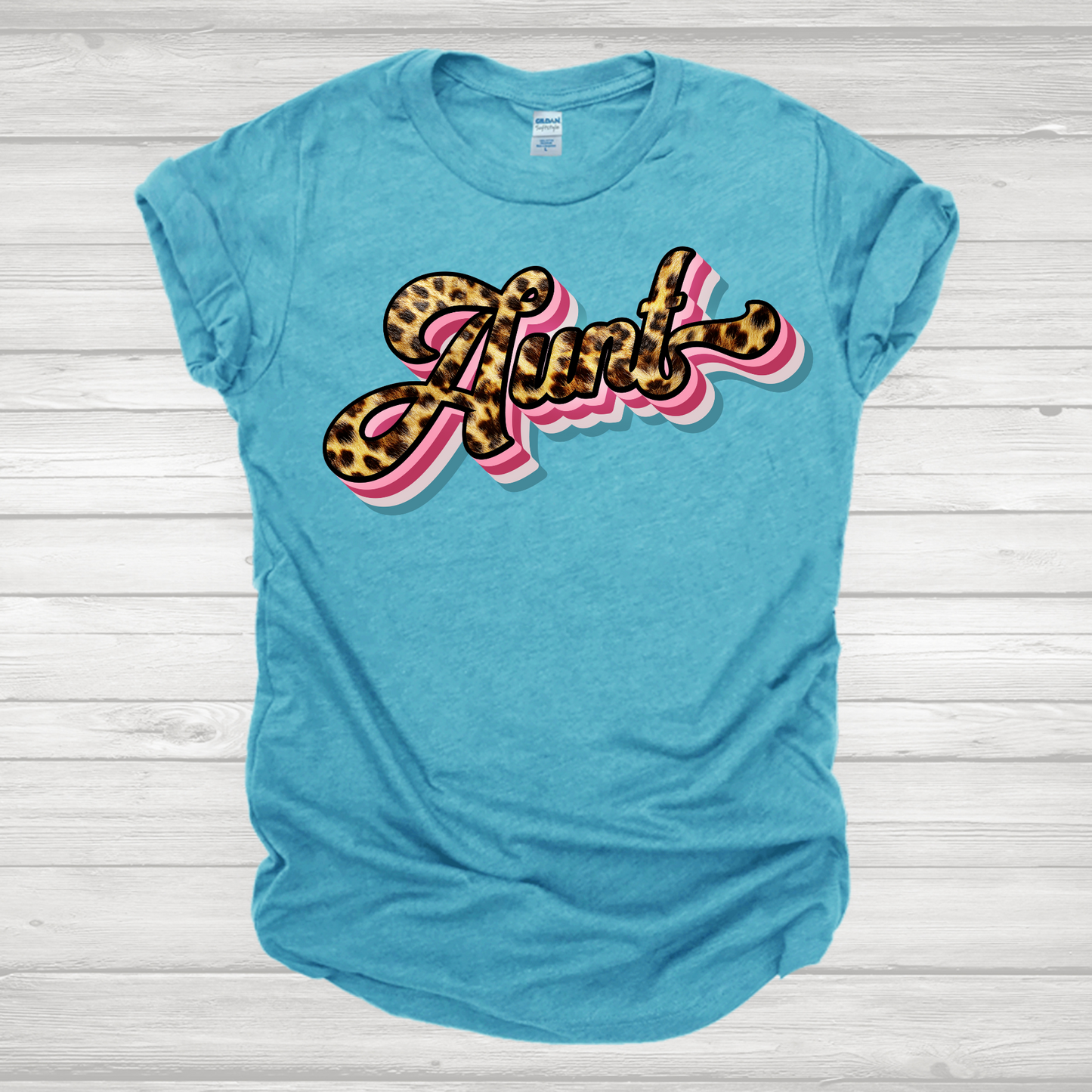 Groovy Leopard Aunt Transfer