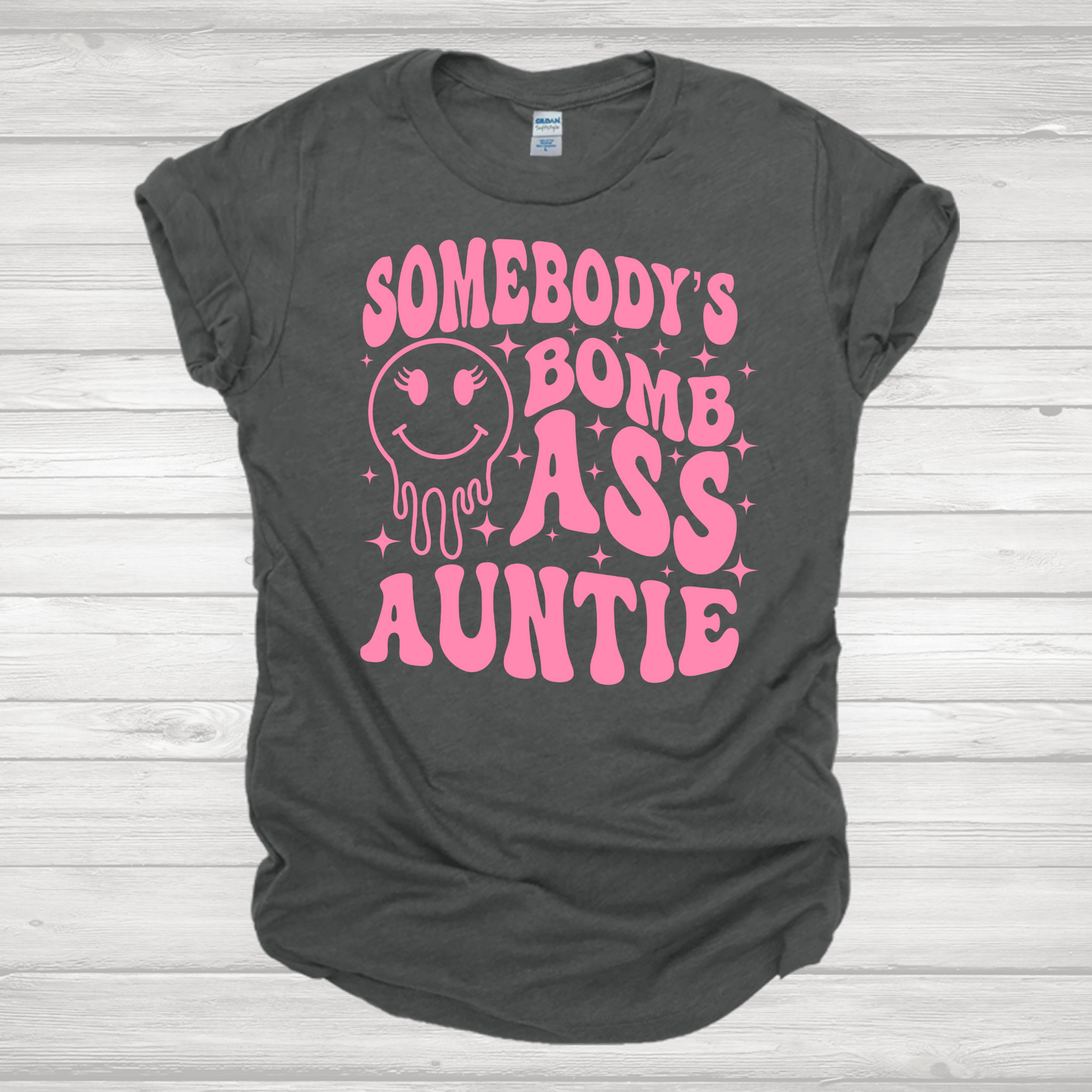 Bomb Auntie Transfer