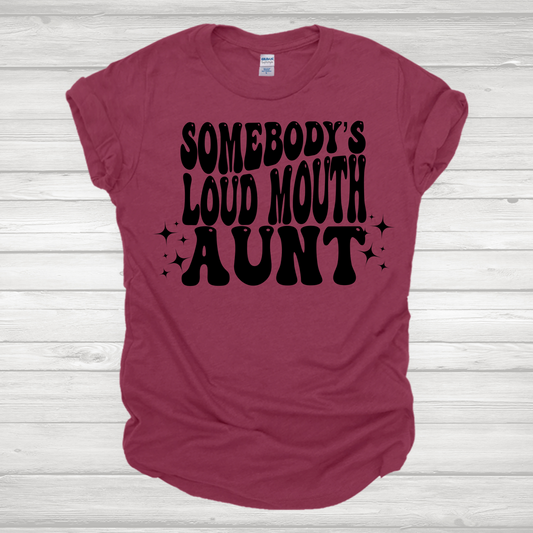 Loud Mouth Aunt Transfer