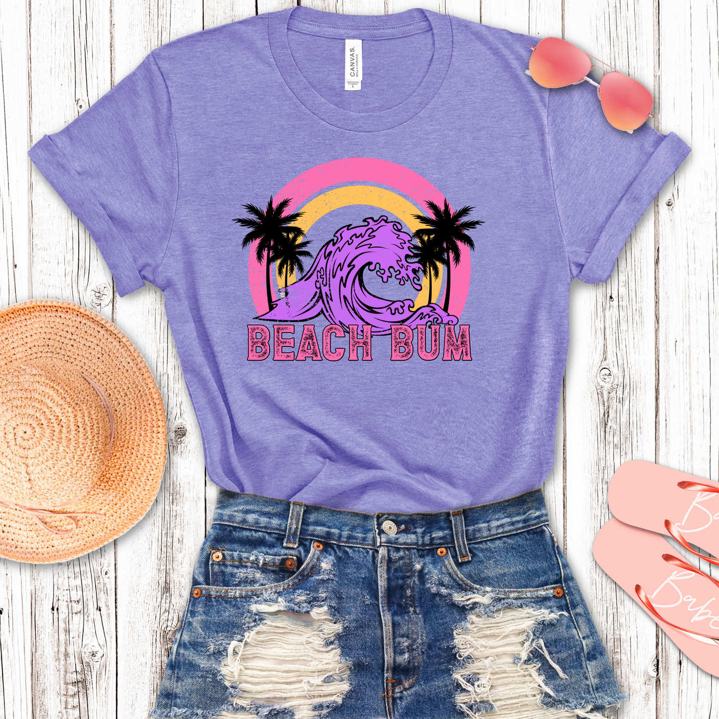 Beach Bum Purple Wave Transfer