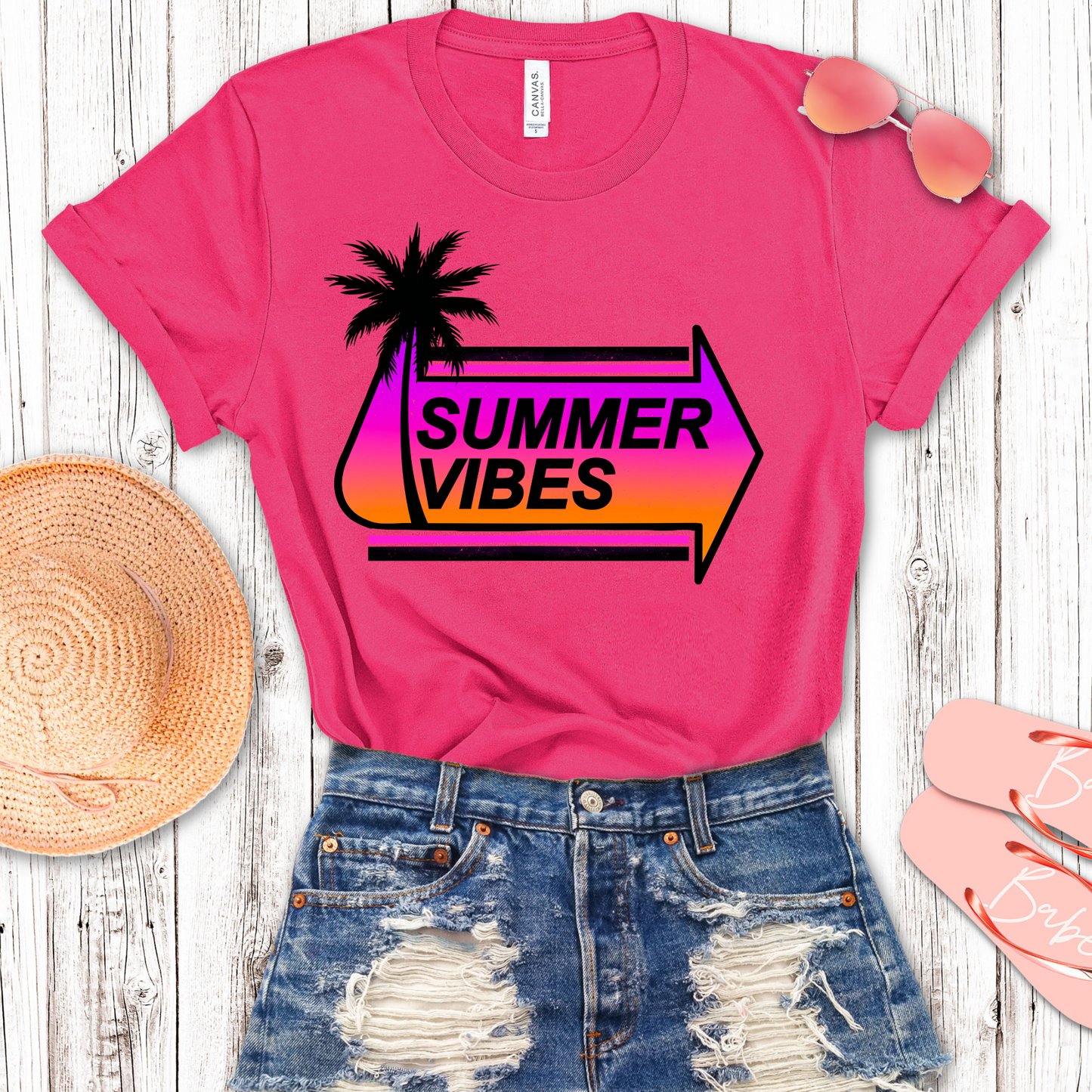 Warped Tour Summer Vibes Transfer