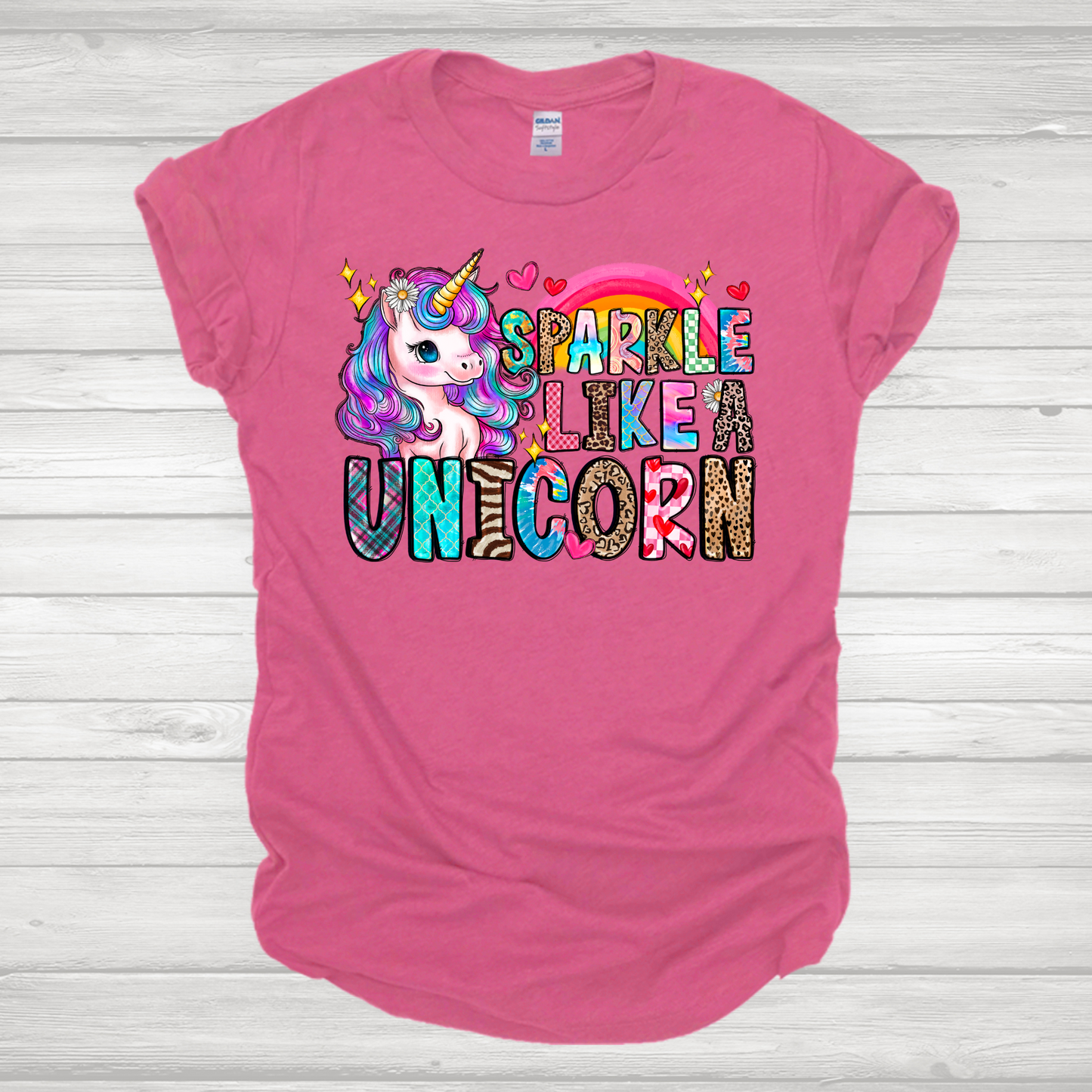 Sparkle Like A Unicorn Transfers