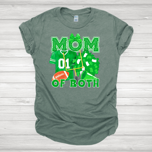 Mom Of Both Green Transfer