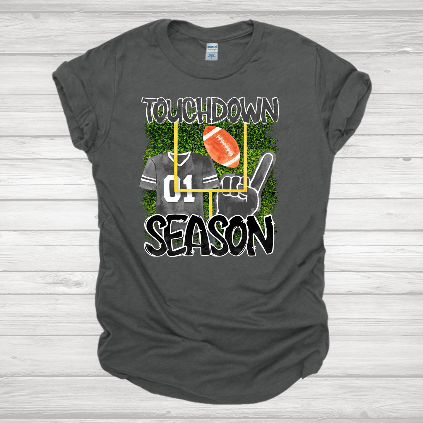 Touchdown Season Silver Transfer