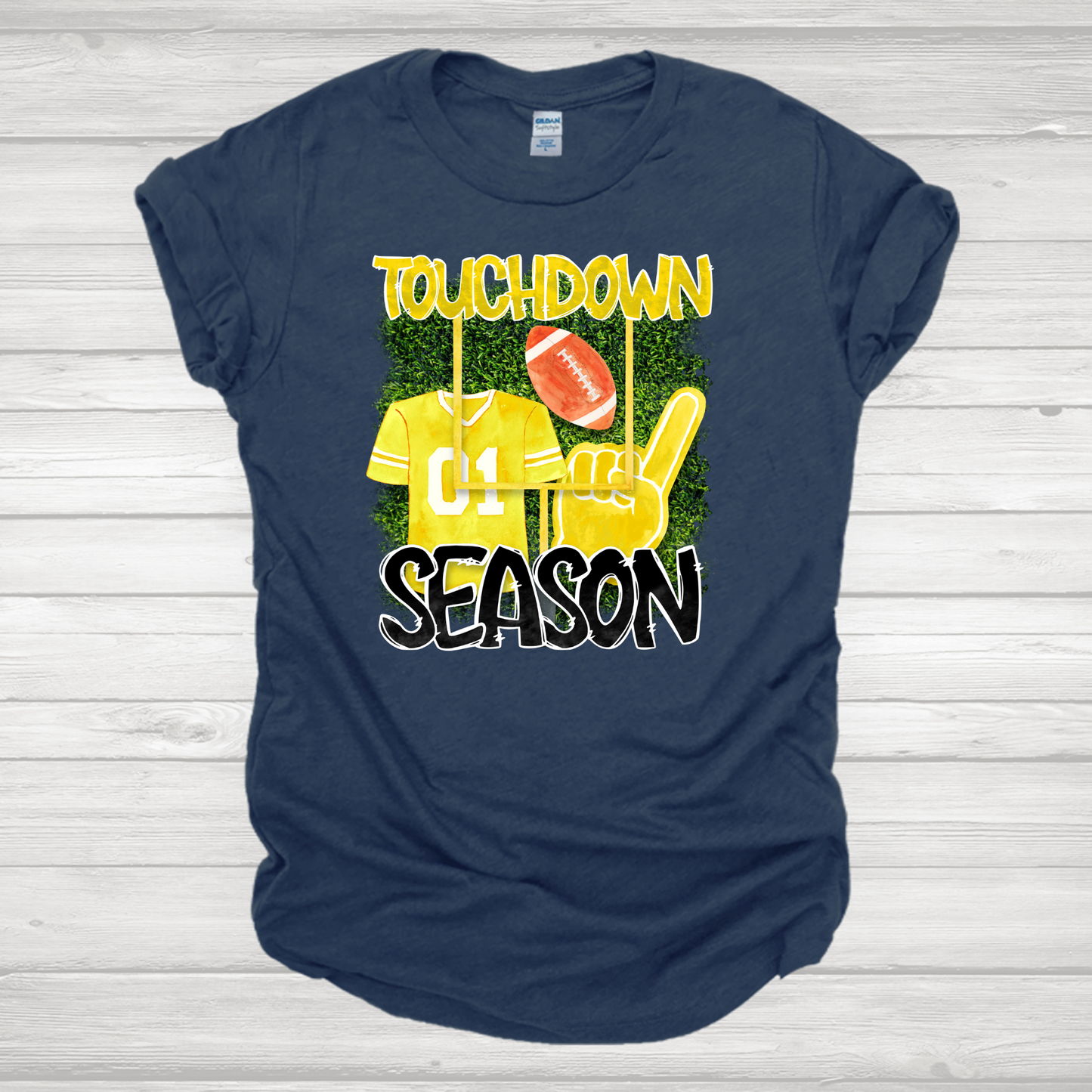 Touchdown Season Yellow Transfer