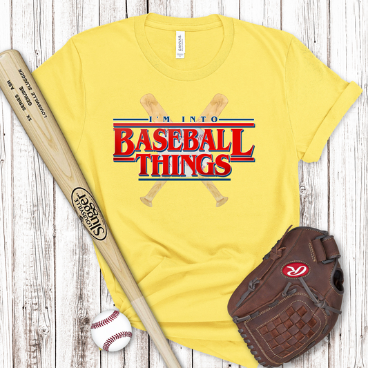I'm Into Baseball Things 1 Transfer
