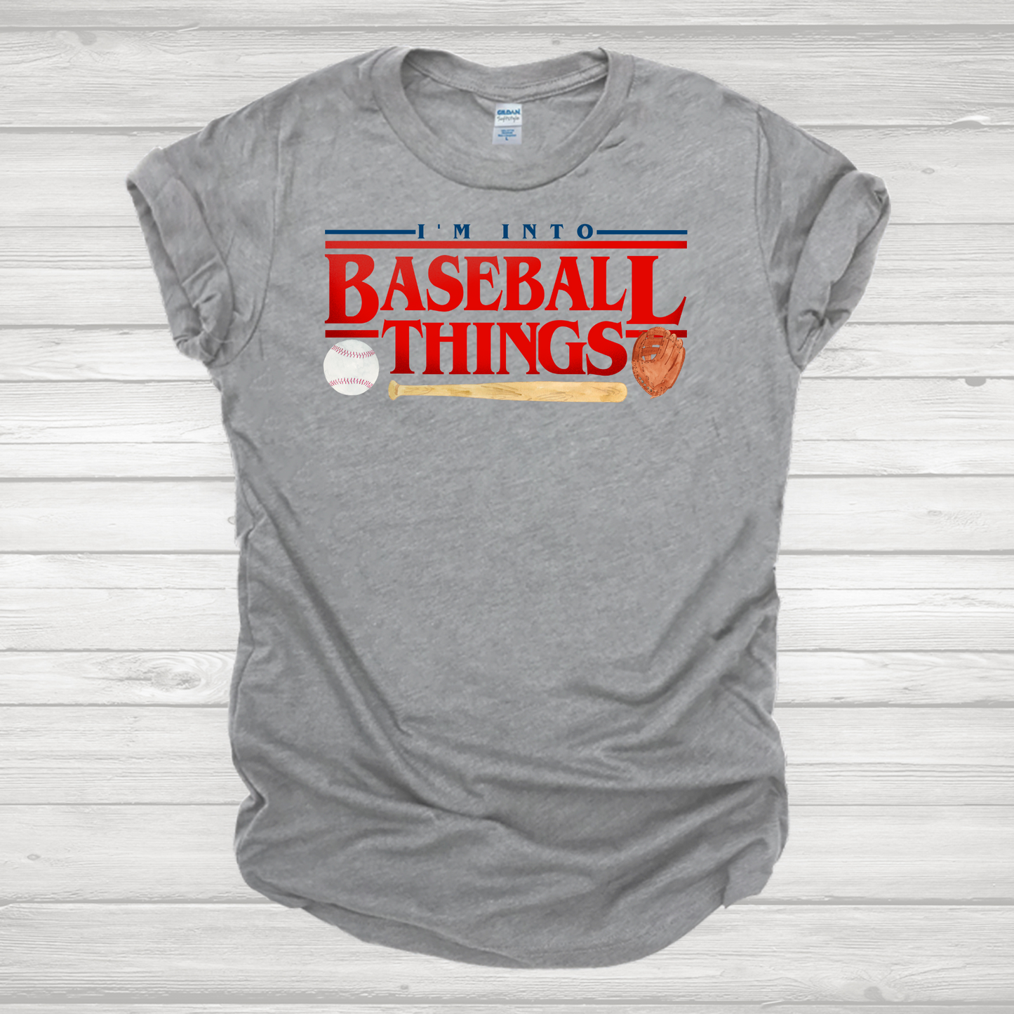 I'm Into Baseball Things 4 Transfer